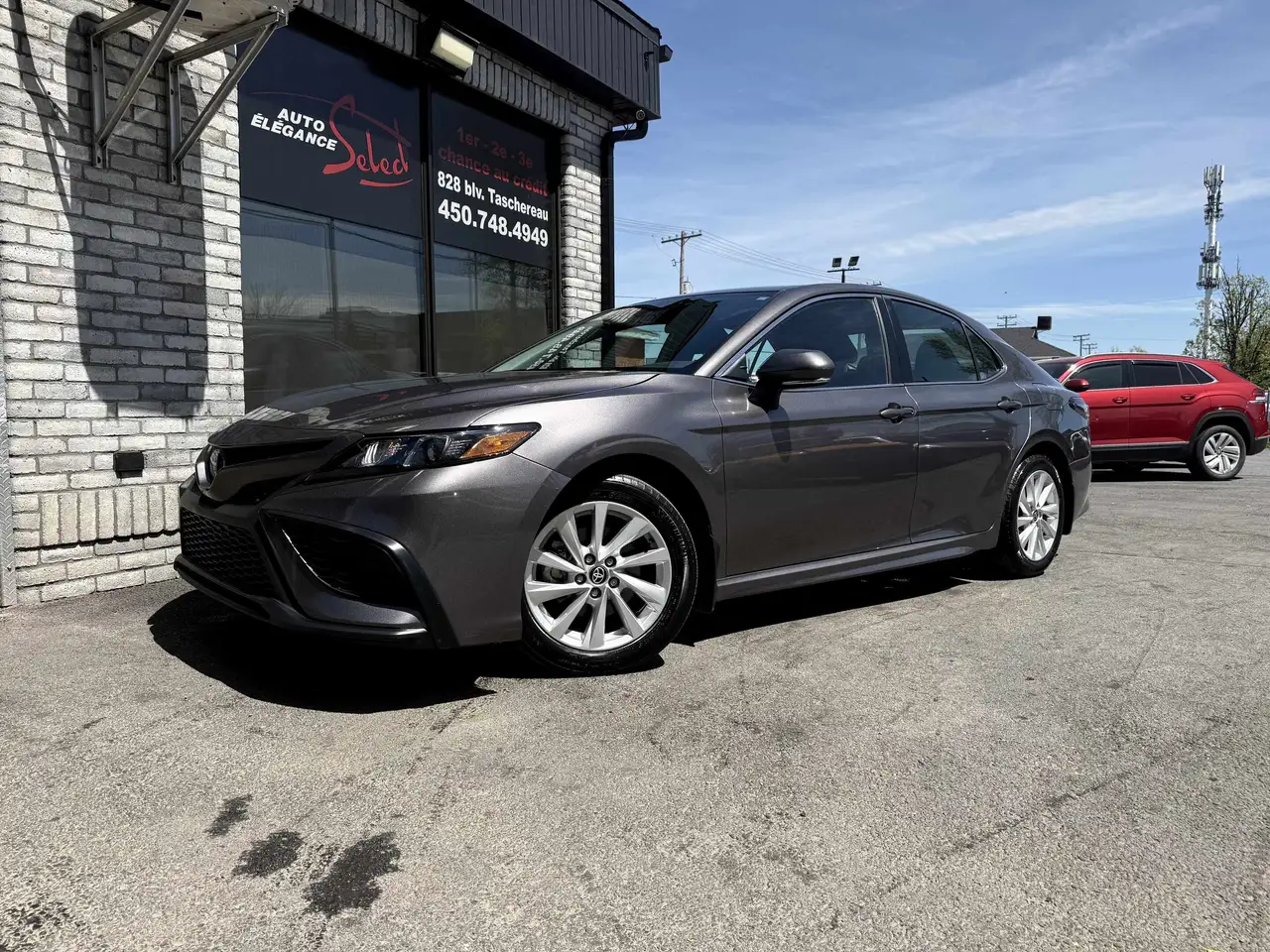 Toyota Camry снимка Toyota Camry