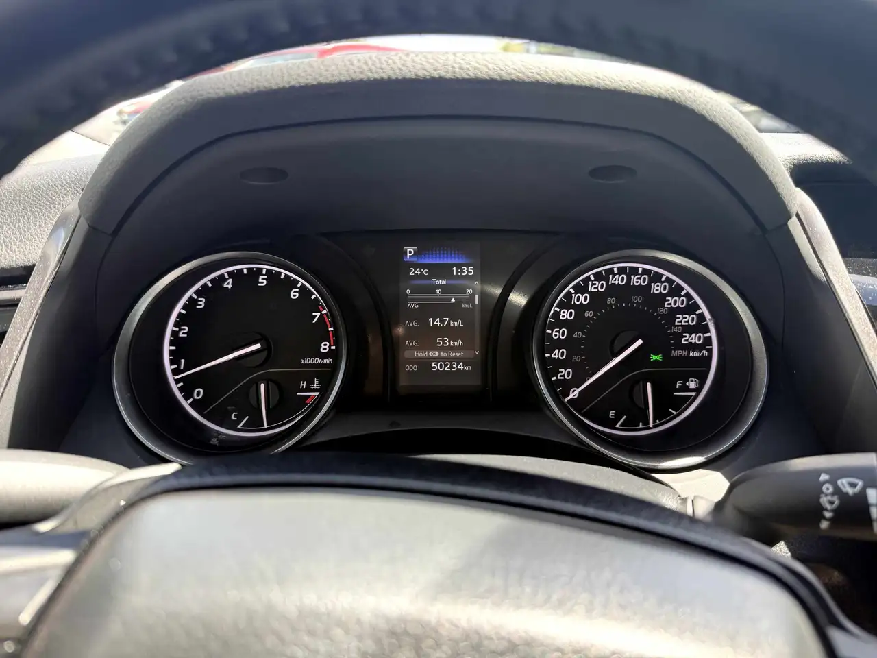 Toyota Camry снимка Toyota Camry