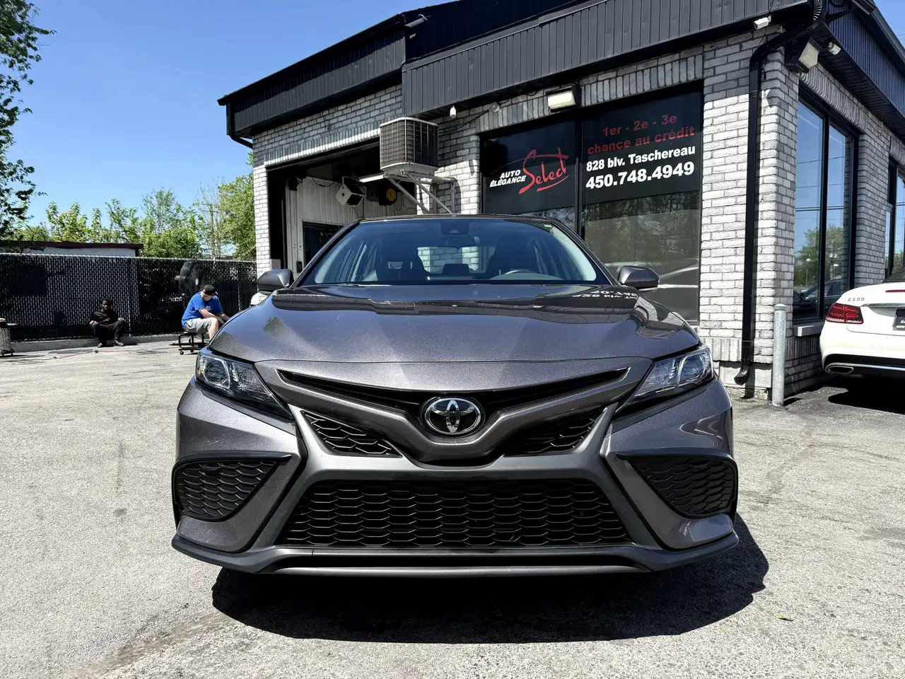 Toyota Camry снимка Toyota Camry
