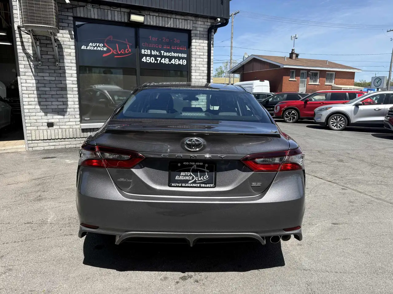 Toyota Camry снимка Toyota Camry