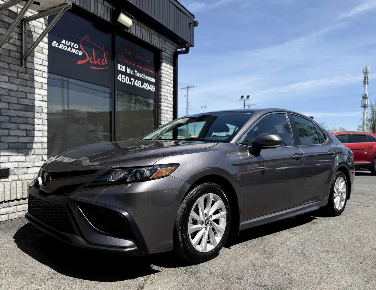 Toyota Camry снимка Toyota Camry