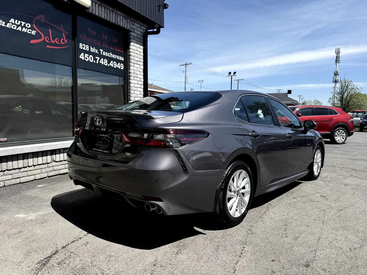 Toyota Camry снимка Toyota Camry