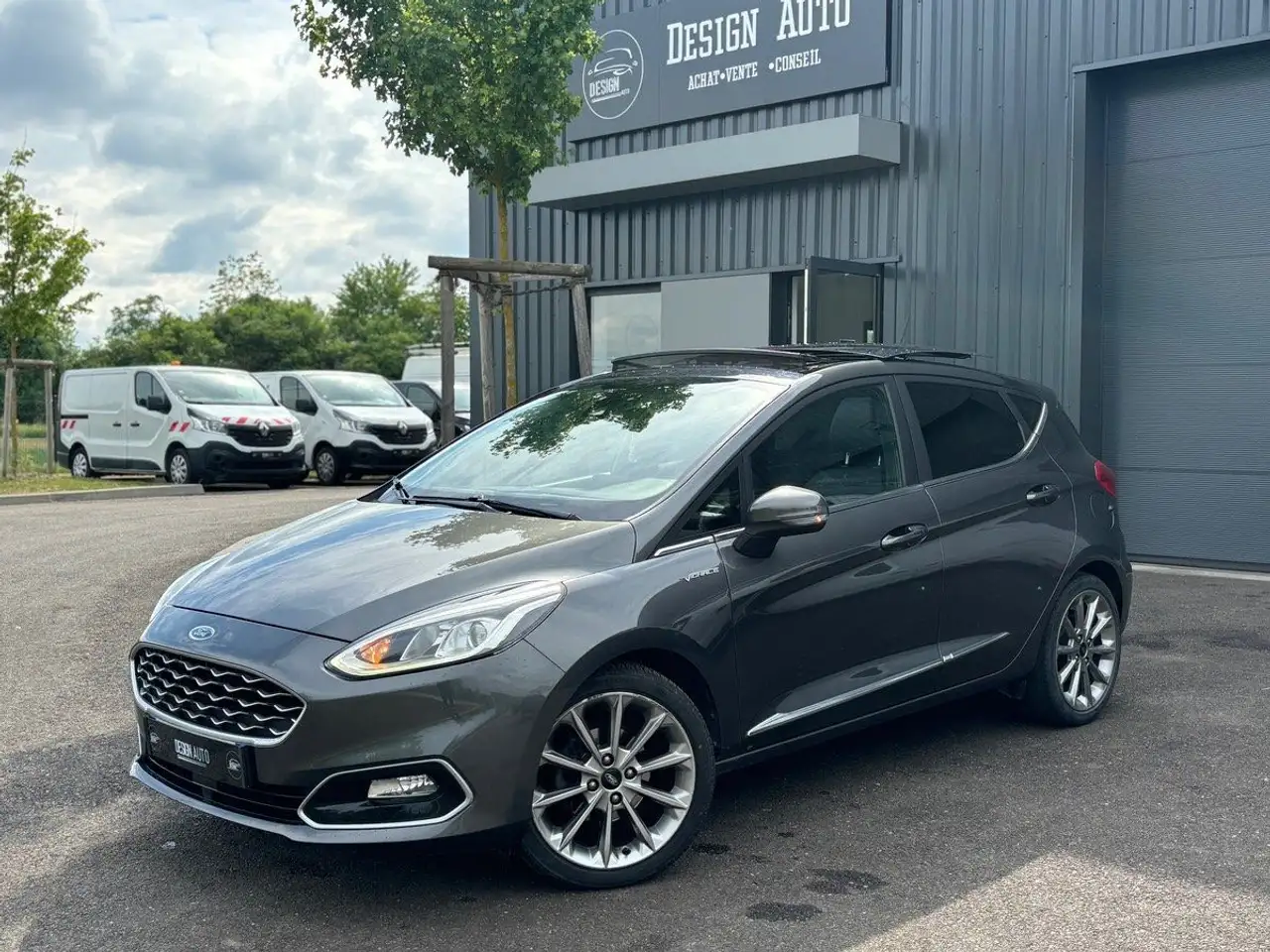 Ford Fiesta VI 1.0 ECOBOOST 125 S\u0026S VIGNALE 5P 