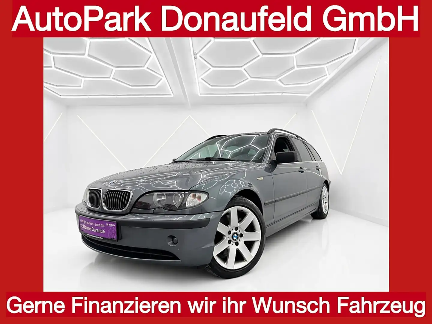 BMW 330 d touring Österreich-Paket Aut. Schwarz - 1