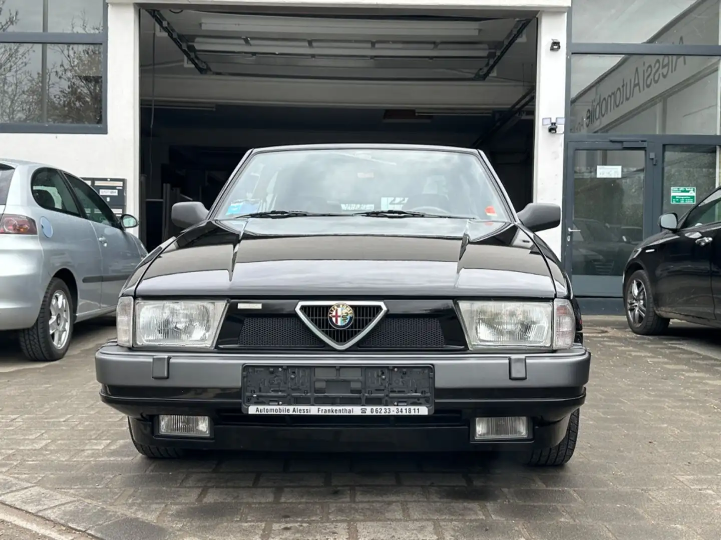 Alfa Romeo 75 Turbo America Siyah - 1