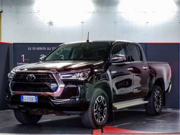 IV 2021 2.4 d-4d double cab Executive 4wd auto