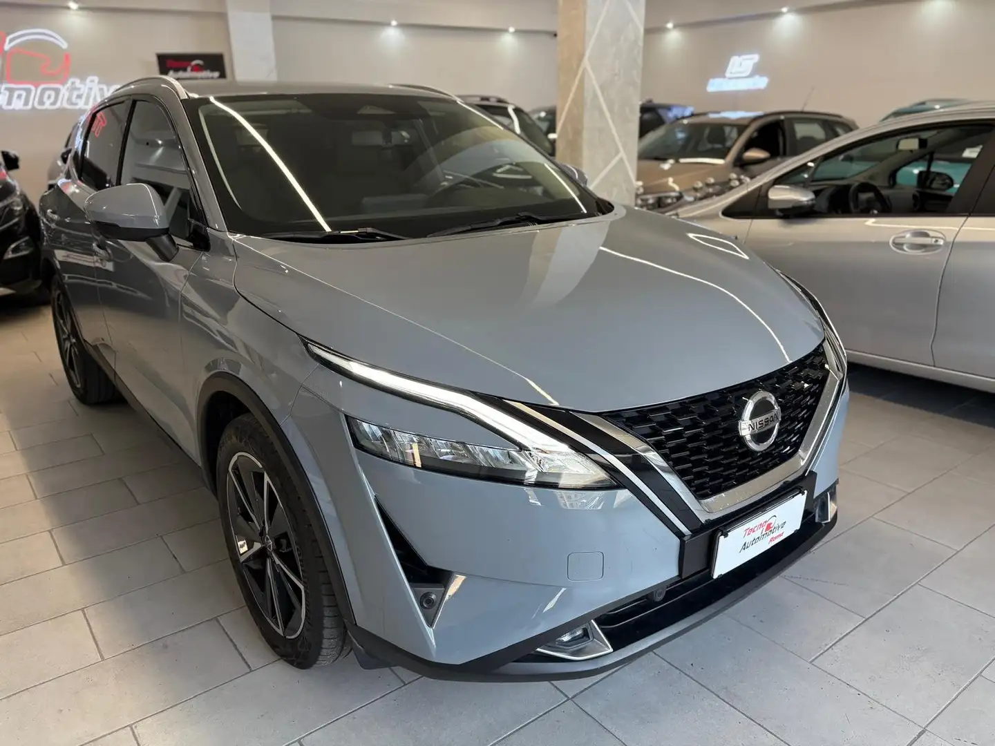 Nissan Qashqai 1.3 mhev N-Style 2wd 140cv *AUTOCARRO*IVA COMPRESA Grigio - 1