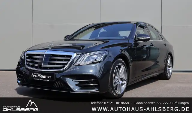 Mercedes-Benz S 560 4M AMG/ DIST./AIR.M/NACHTSICHT/MASSAGE/360°