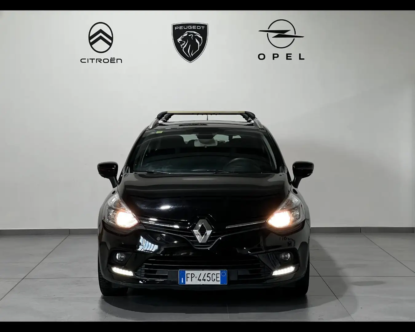Renault Clio IV -  Sporter 1.5 dci energy Intens 90cv Noir - 2