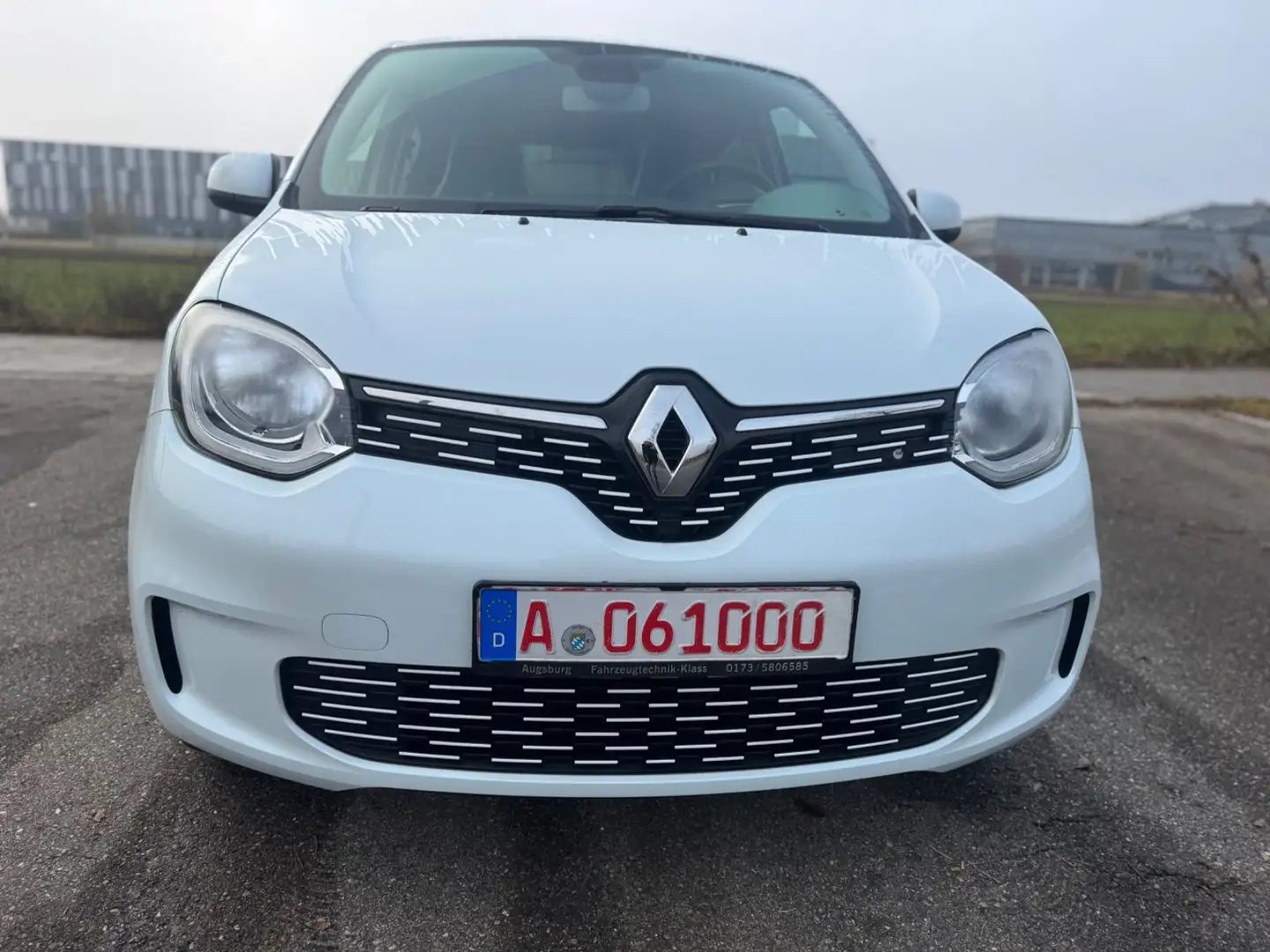 Renault Twingo Vibes Electric Blanc - 1