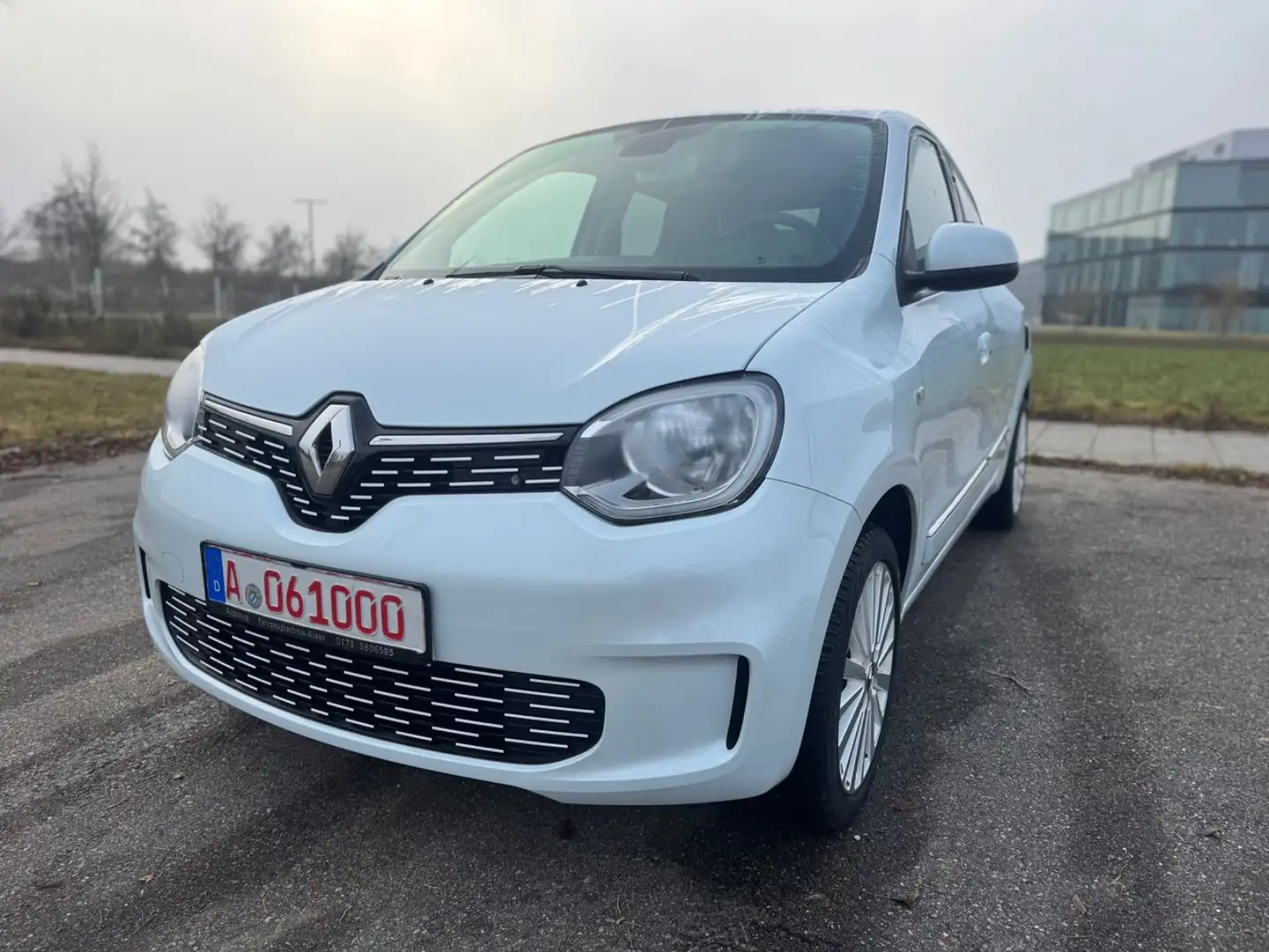 Renault Twingo Vibes Electric Blanc - 2