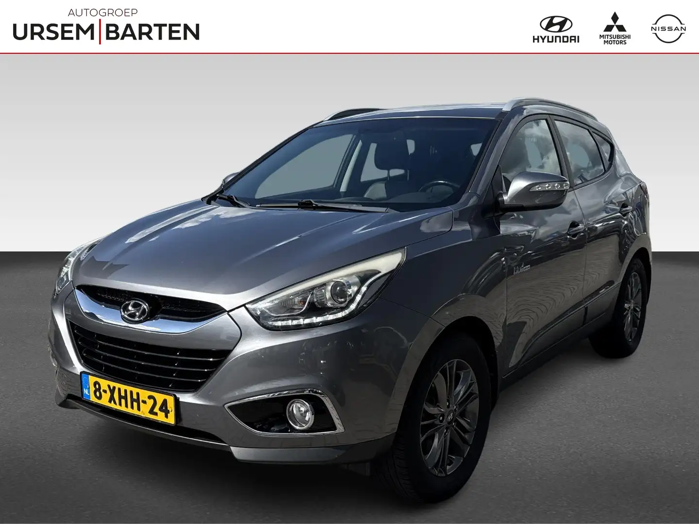 Hyundai iX35 1.6i GDI Go! | Trekhaak | Navigatie | Achteruitrij Grijs - 1