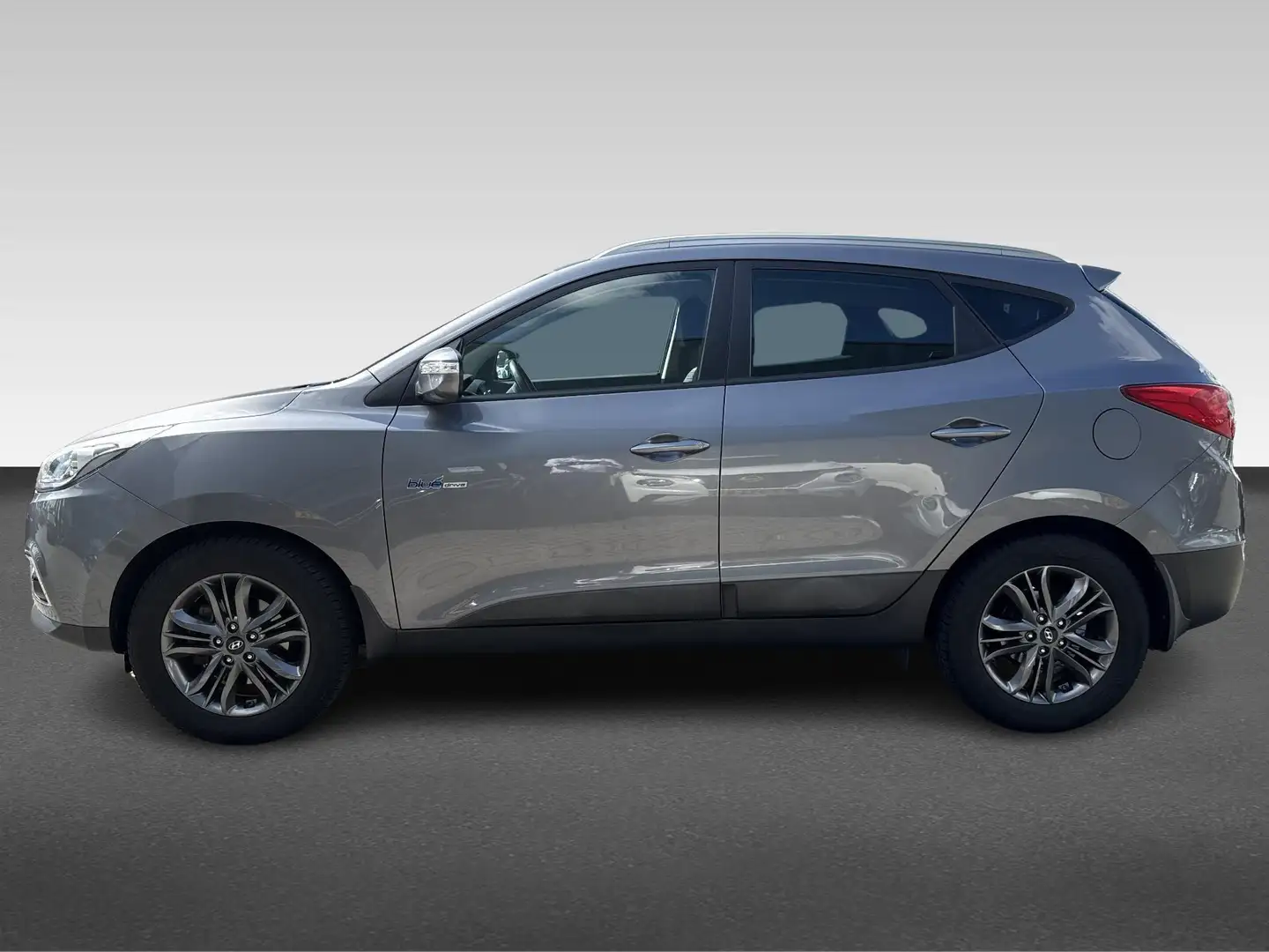 Hyundai iX35 1.6i GDI Go! | Trekhaak | Navigatie | Achteruitrij Grijs - 2