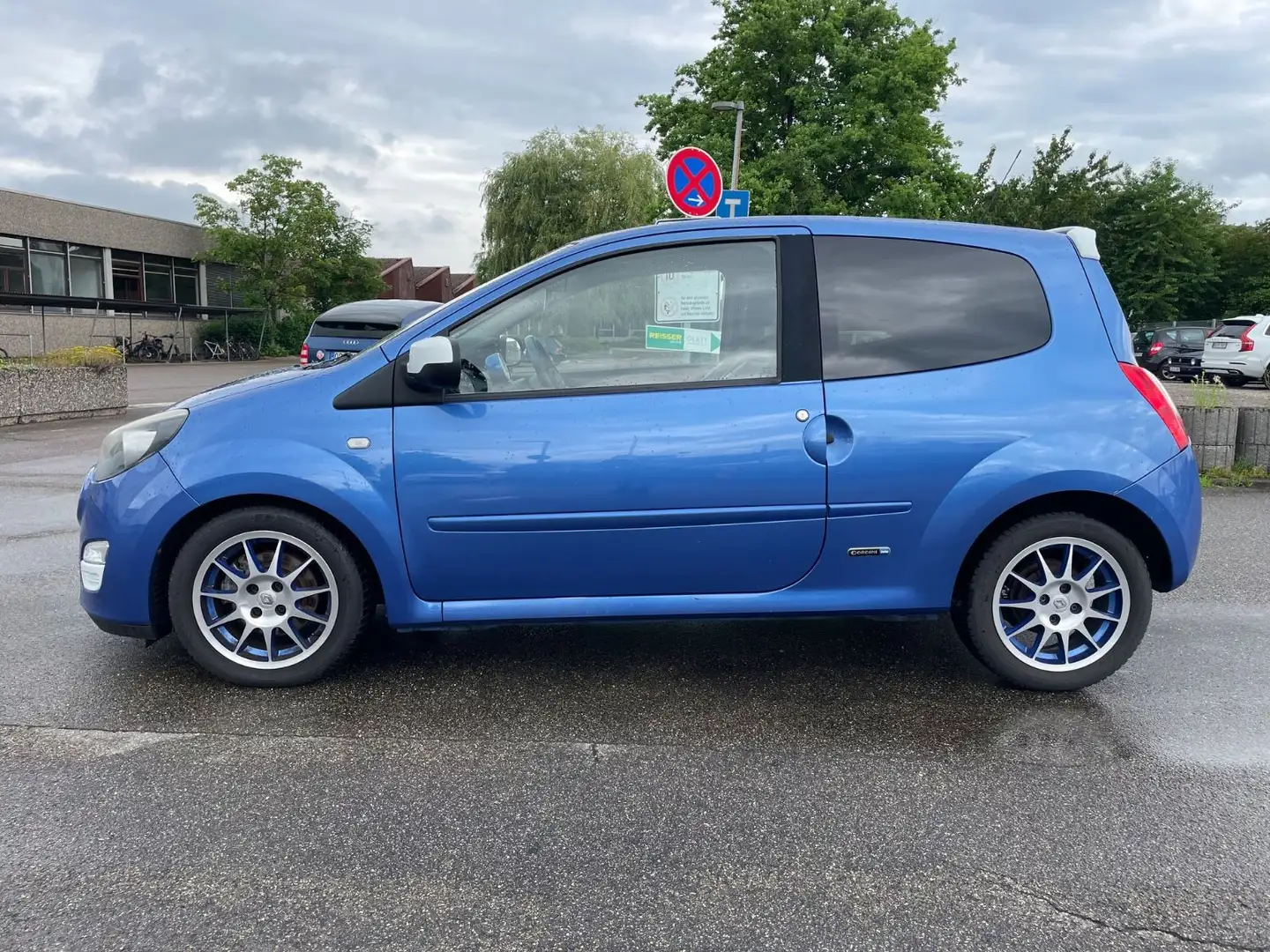 Renault Twingo Gordini Azul - 2