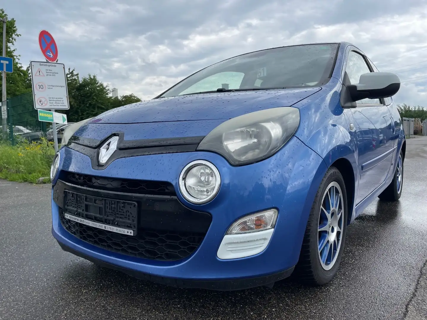 Renault Twingo Gordini Azul - 1