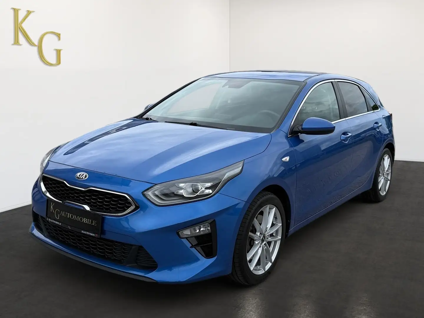 Kia Ceed / cee'd 1,4 TGDI Silber ab ca. 114€ monatlich Blau - 2