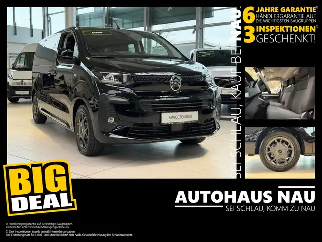 Citroen Spacetourer Plus M 9-Sitzer! Anhängerkupplung!