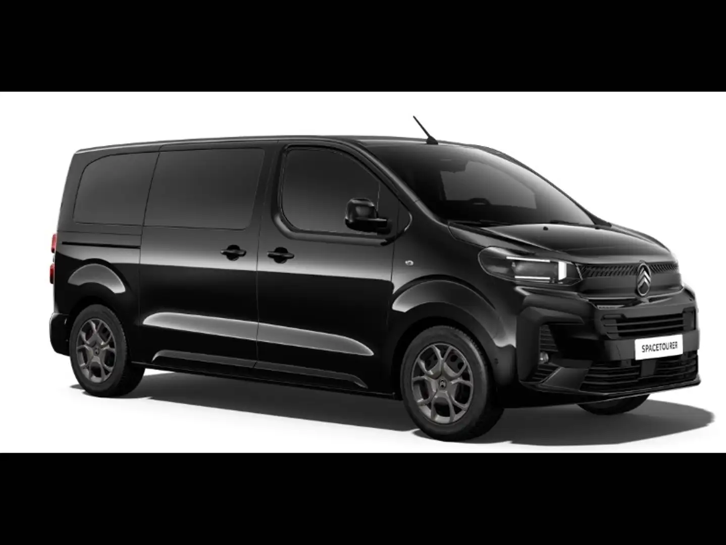 Citroen Spacetourer Plus M 9-Sitzer! Anhängerkupplung! Schwarz - 2