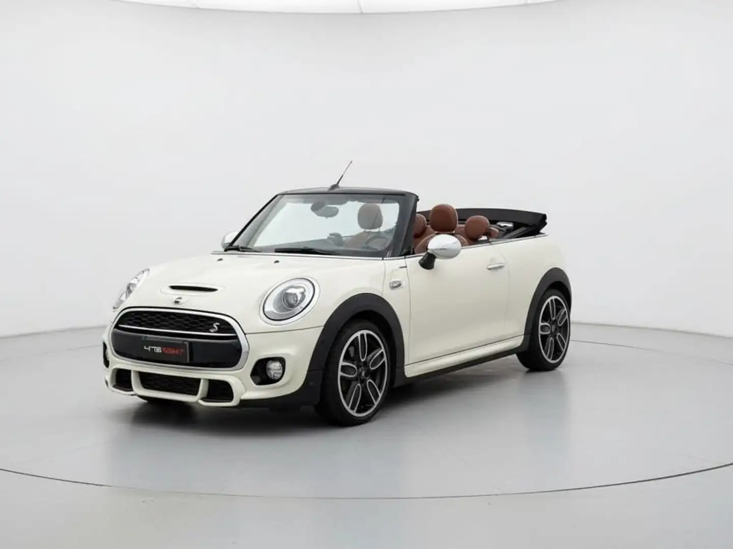 MINI Cooper S Coupe Mini 2.0 Cooper S Pro Cabrio Beige - 1