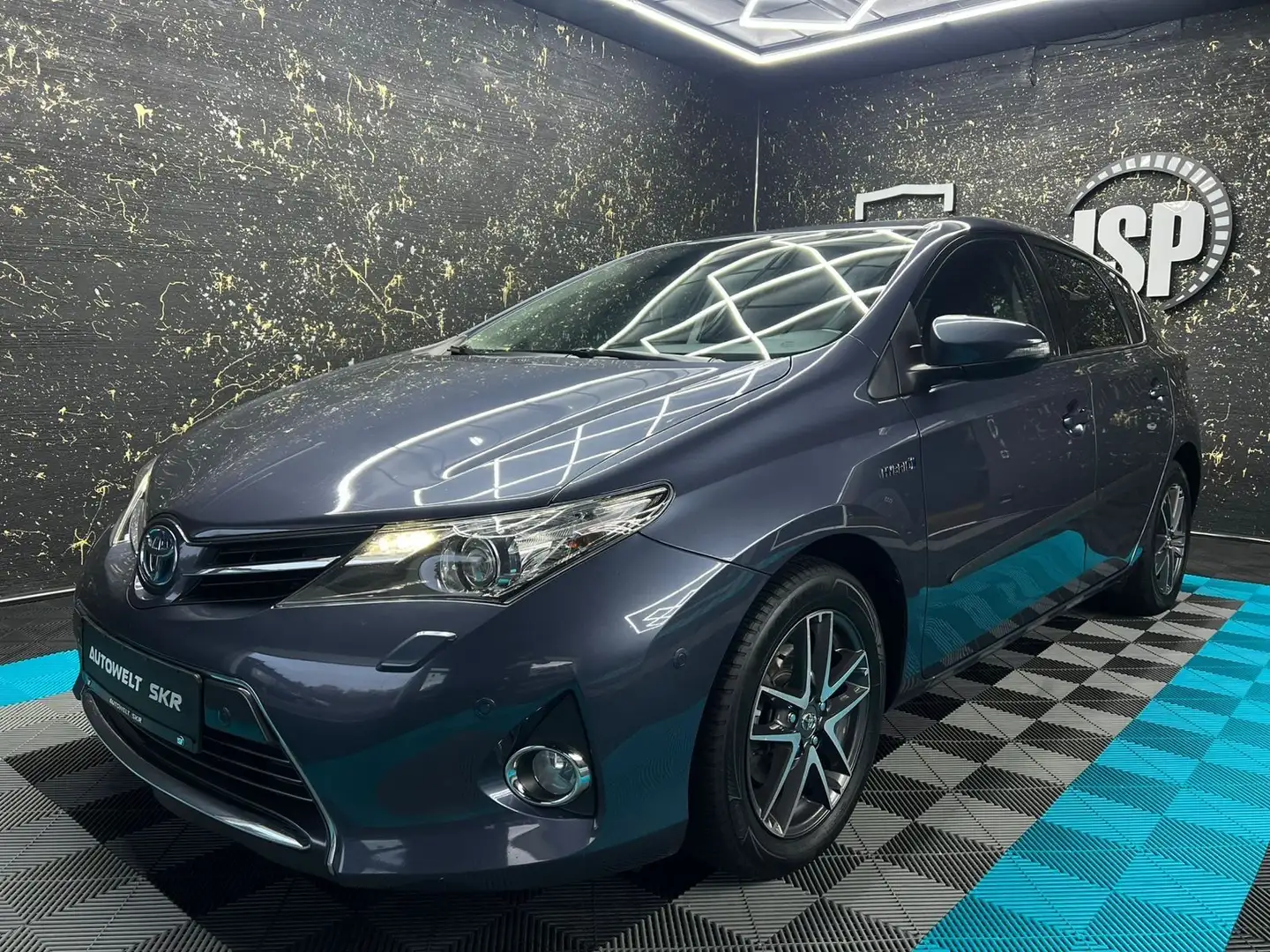 Toyota Auris HybridLife+/SHZ/RFK/TOYOTAGARANTIE2029 Blau - 1