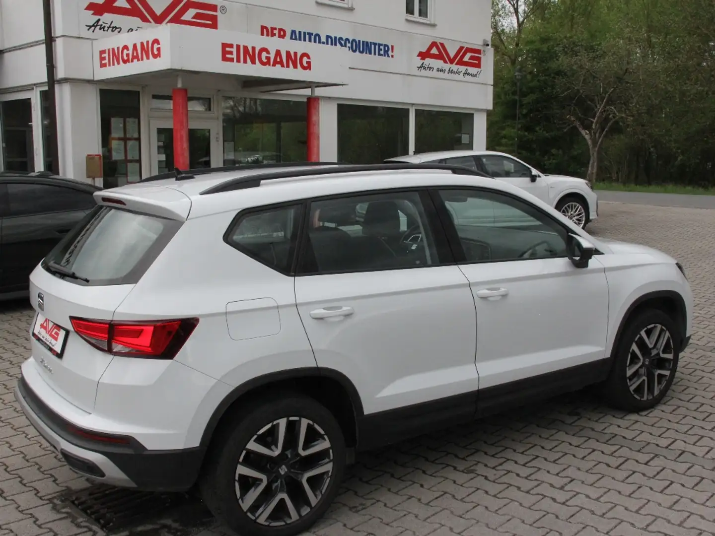 SEAT Ateca DSG Style VOLL-LED AdapTempomat NAVI CAM Beyaz - 2