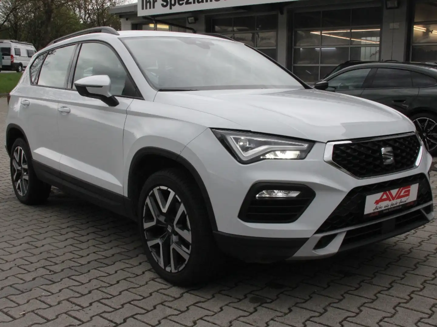SEAT Ateca DSG Style VOLL-LED AdapTempomat NAVI CAM Beyaz - 1