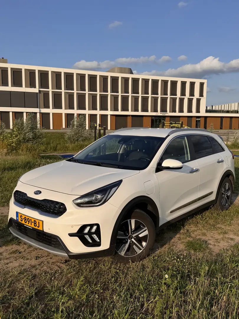 Kia Niro 1.6GDiPHEV executiveLine/trekhaak/leder/ACC/JBL Blanco - 1