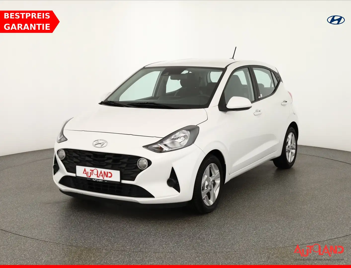 Hyundai i10 1.0 Sitzheizung DAB Apple Carplay Android Weiß - 1