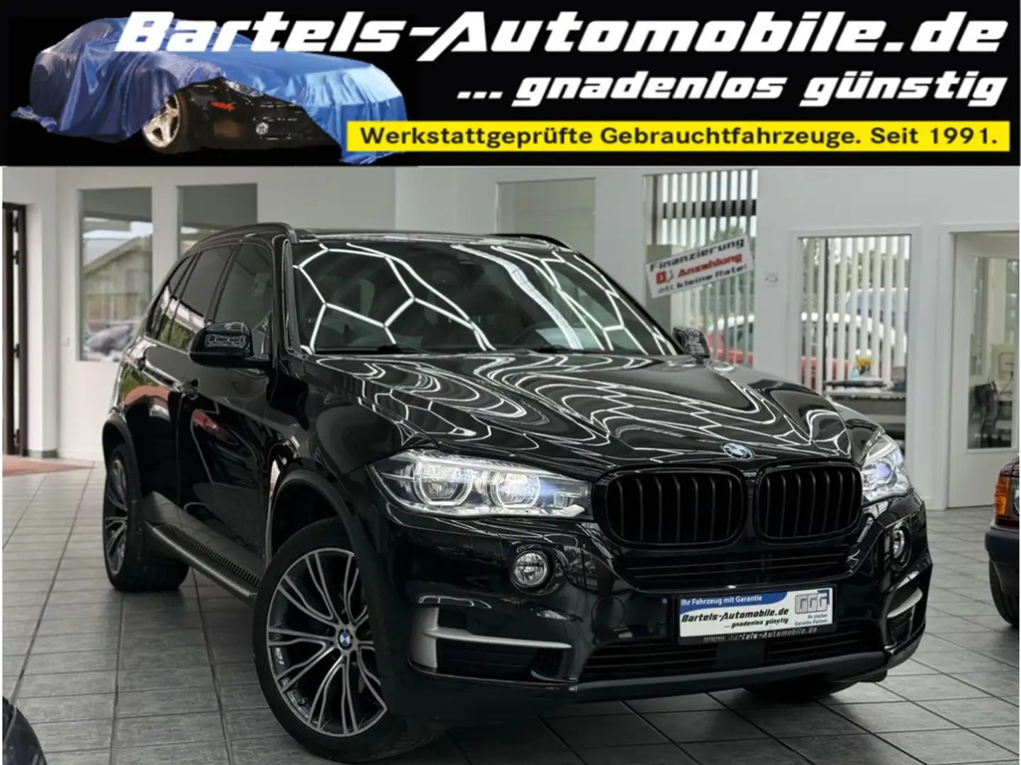 BMW X5 40dA xDrive Innovation, HUD, Standh., Kamera Black - 1