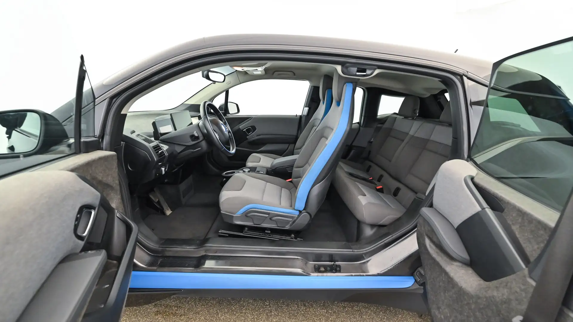 BMW i3 120 Ah Komfort-Paket *Wärmepumpe*SiHz*gr. Navi* Schwarz - 2