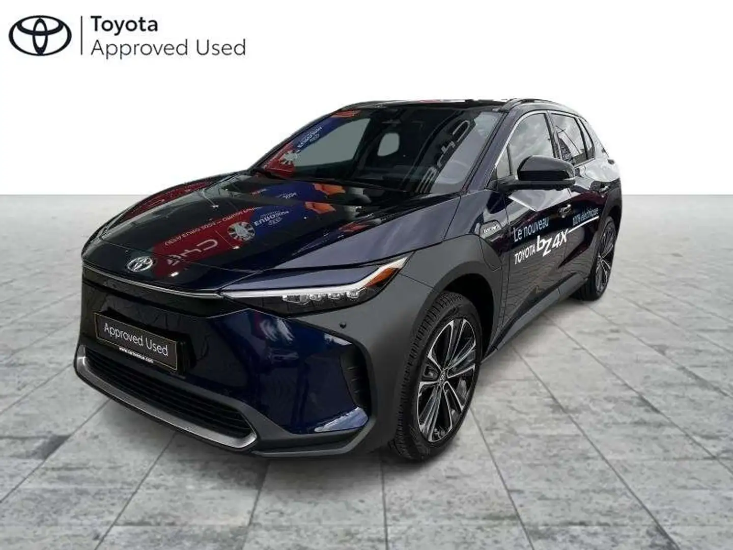 Toyota bZ4X STYLE PLUS Bleu - 1
