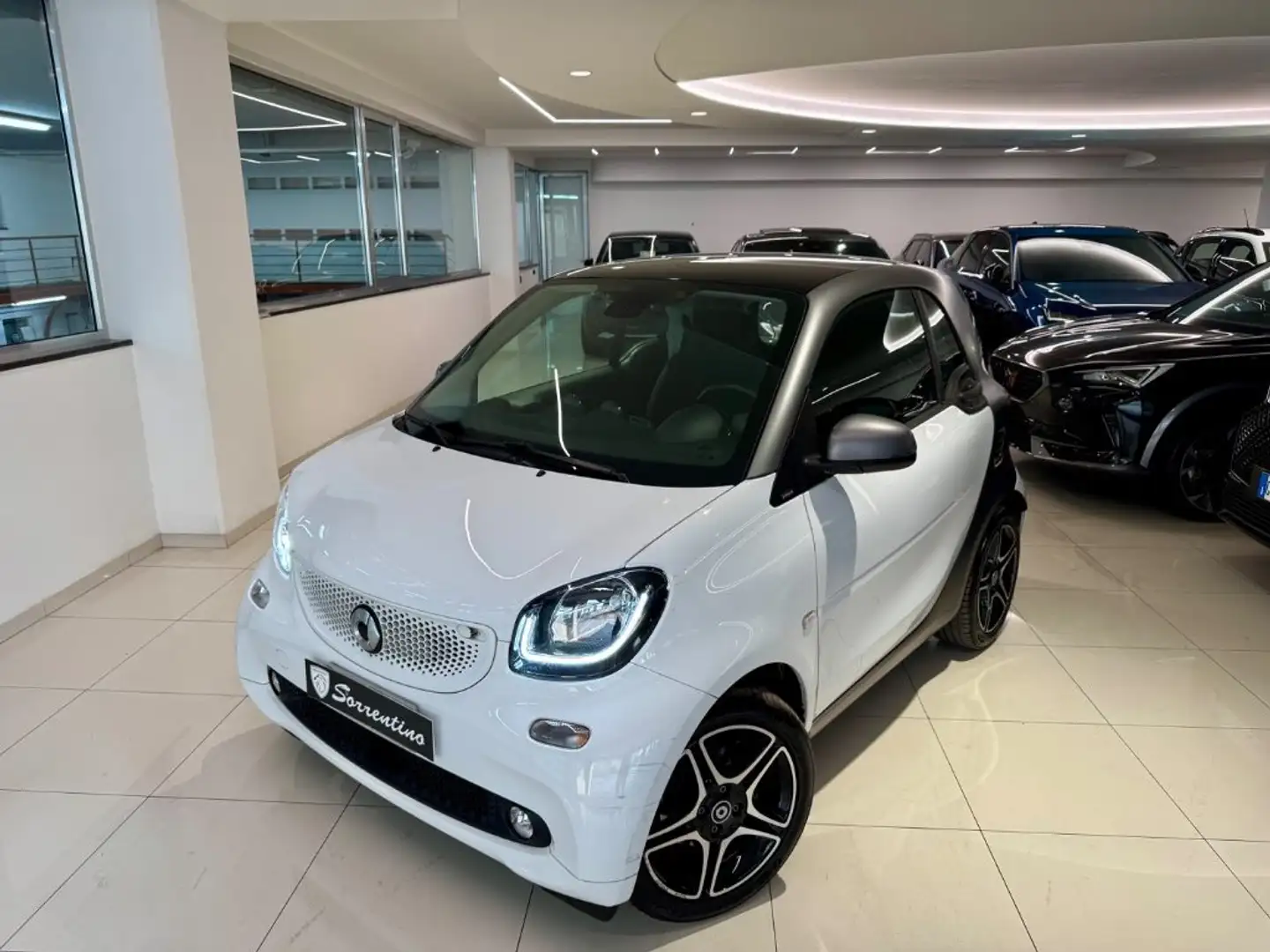 smart forTwo 70 1.0 twinamic Passion Bianco - 2