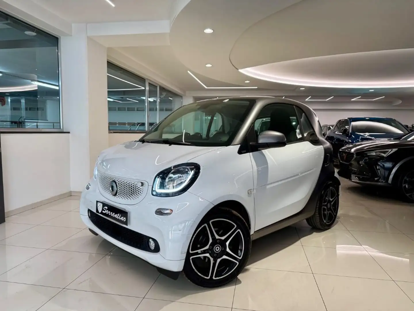 smart forTwo 70 1.0 twinamic Passion Bianco - 1
