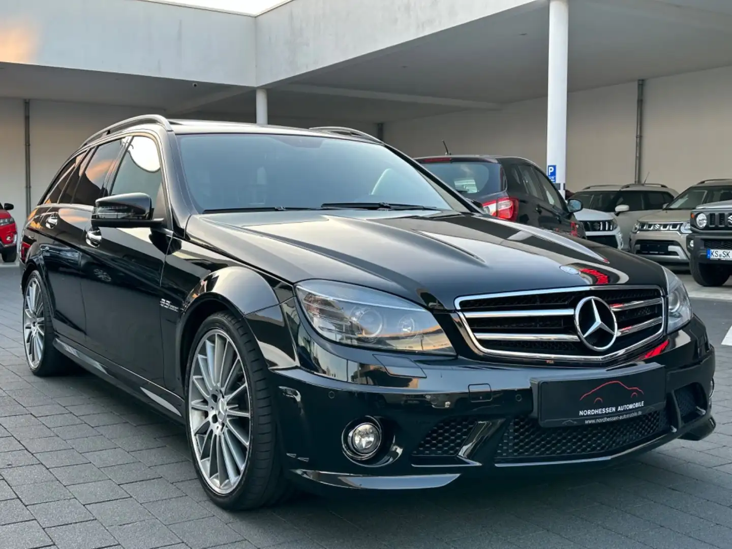 Mercedes-Benz C 63 AMG C 63 T AMG | Performance Package | Schiebedach Fekete - 2
