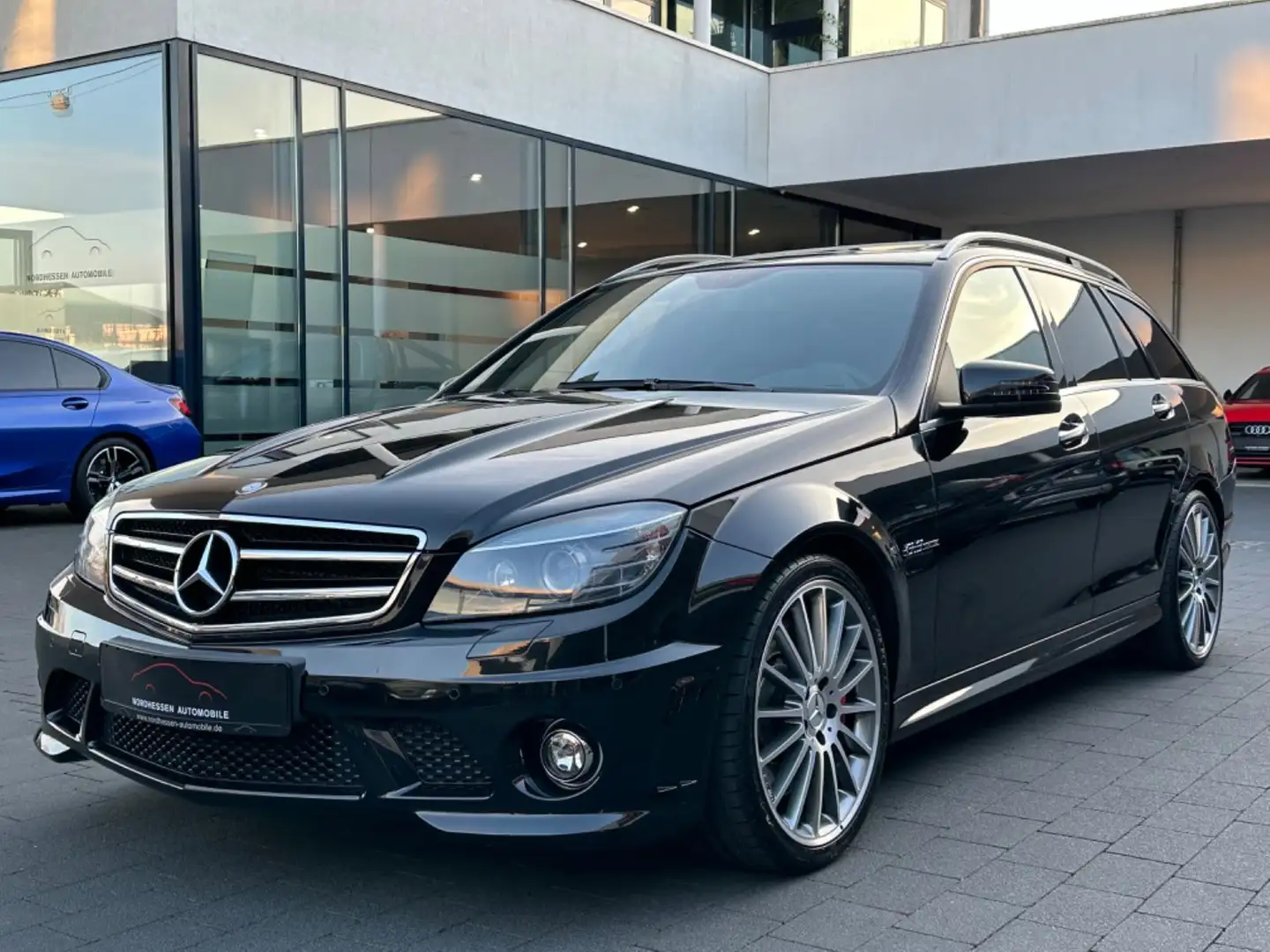 Mercedes-Benz C 63 AMG C 63 T AMG | Performance Package | Schiebedach Siyah - 1