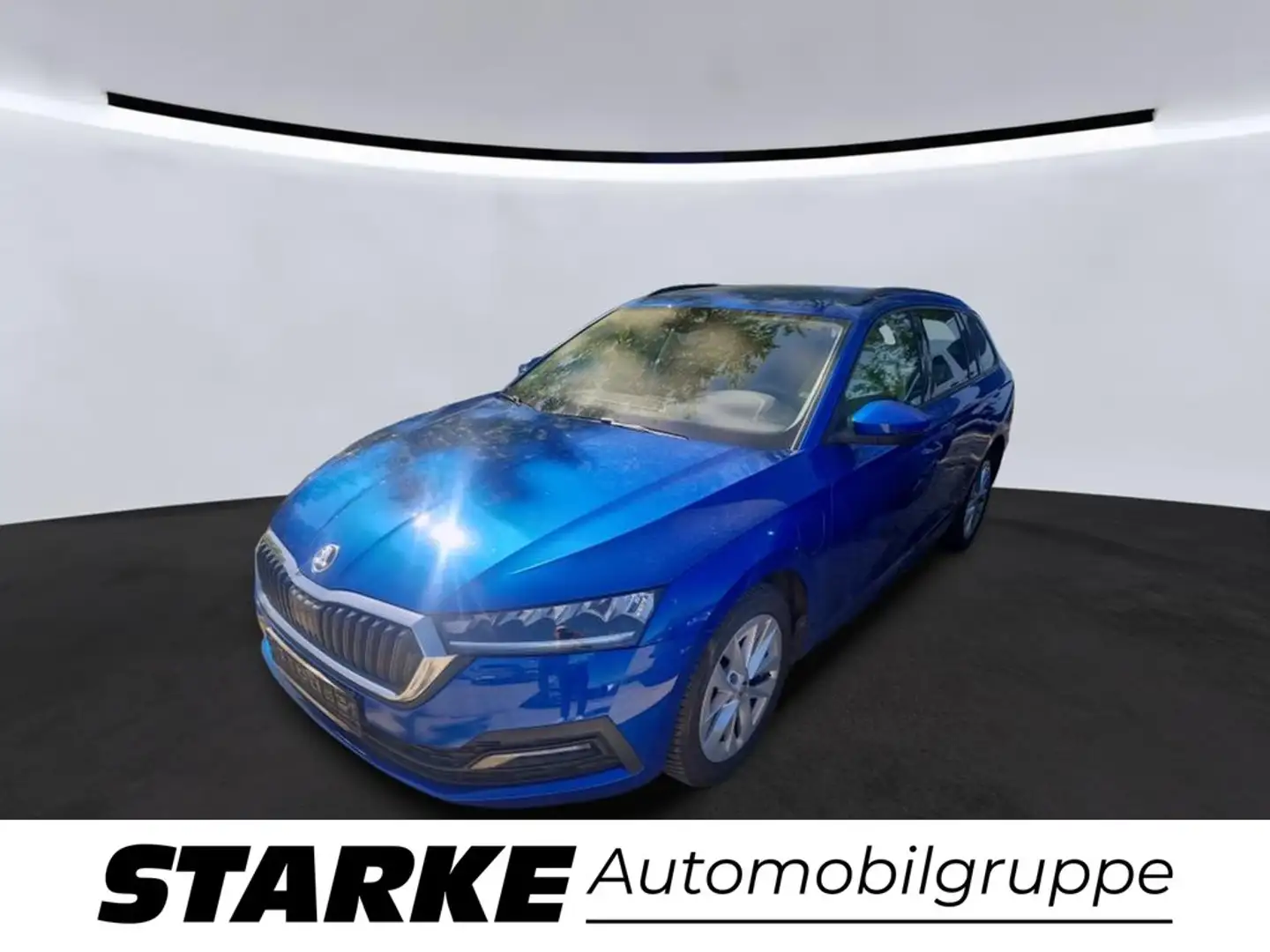 Skoda Octavia Combi 1,5l TSI DSG Selection Weiß - 1