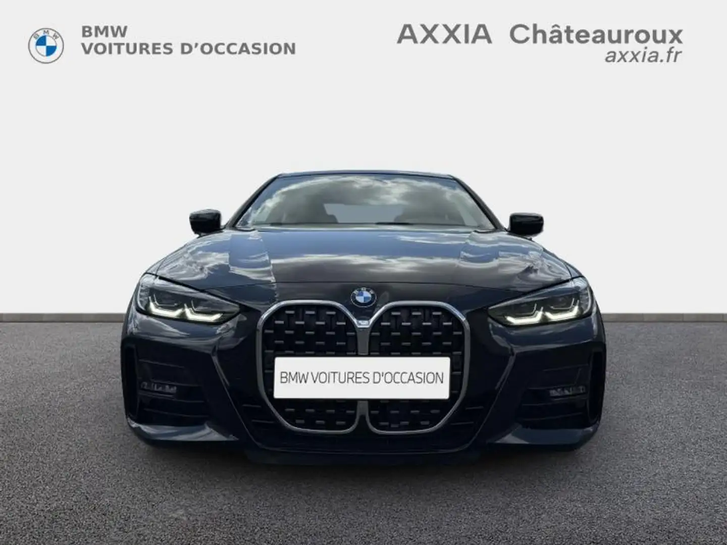 BMW 430 430dA xDrive 286ch M Sport Noir - 2