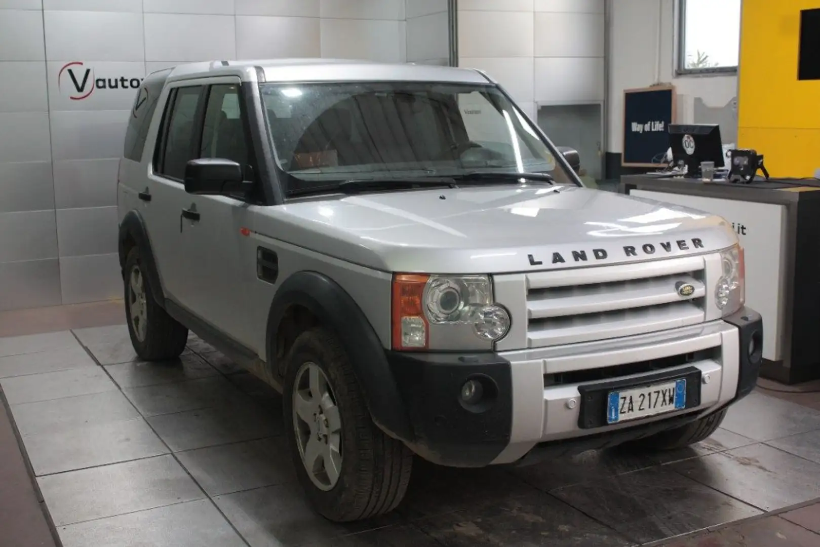 Land Rover Discovery 2.7 TDV6 SE Argent - 1