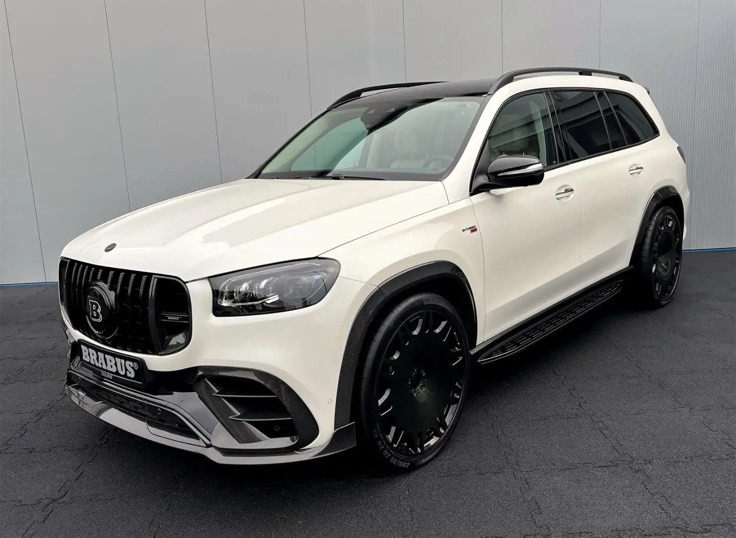 Mercedes-Benz GLS 63 AMG Edition BRABUS 800 °24 Zoll°Carbon° bijela - 2