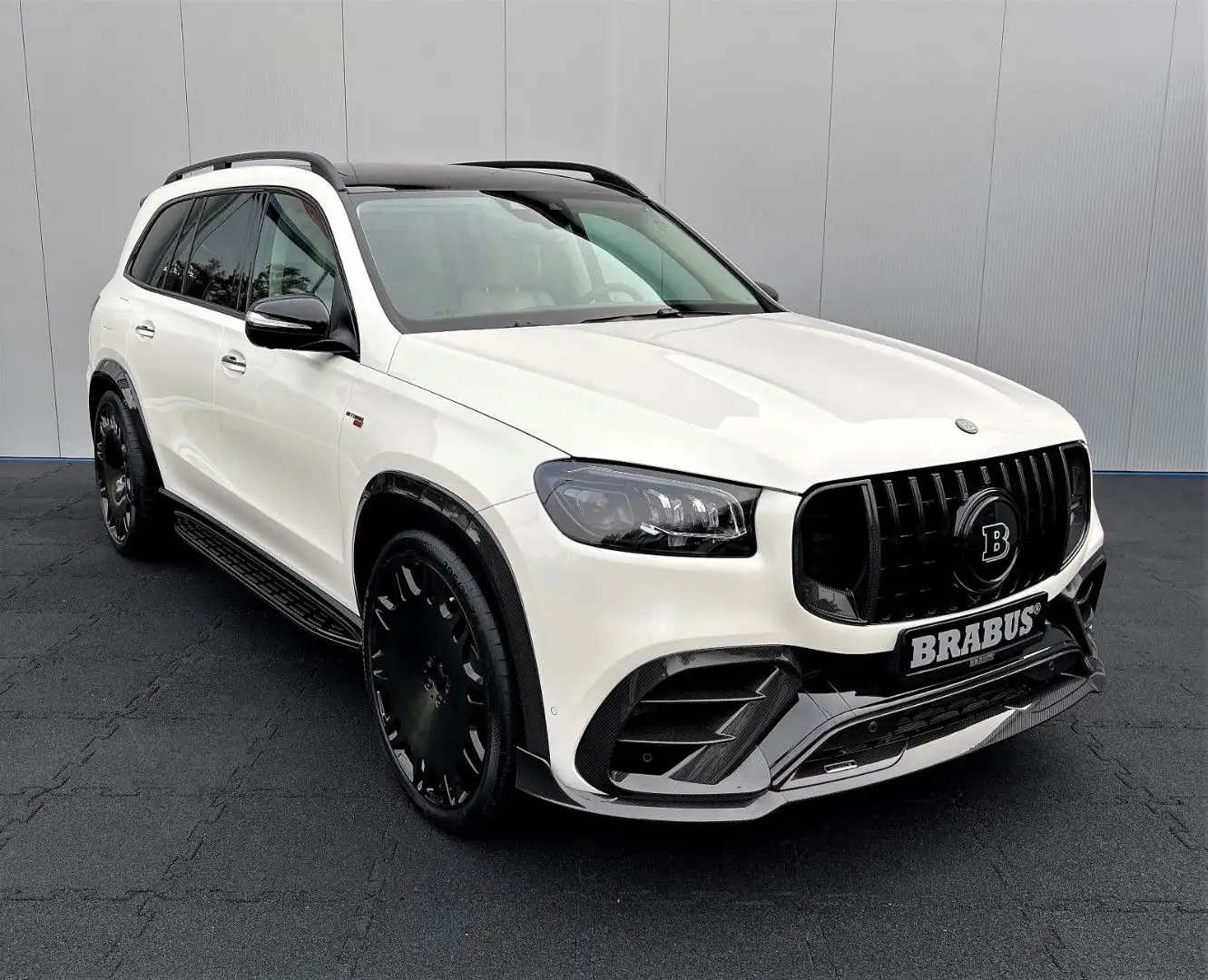 Mercedes-Benz GLS 63 AMG Edition BRABUS 800 °24 Zoll°Carbon° bijela - 1
