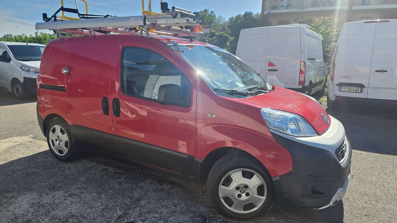 Fiat Fiorino 1.3 MJT 95CV Adventure SX allestimento officina E6