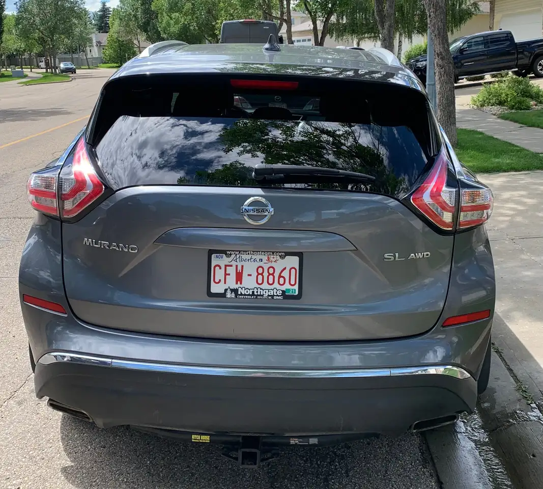 Nissan Murano photo Nissan Murano