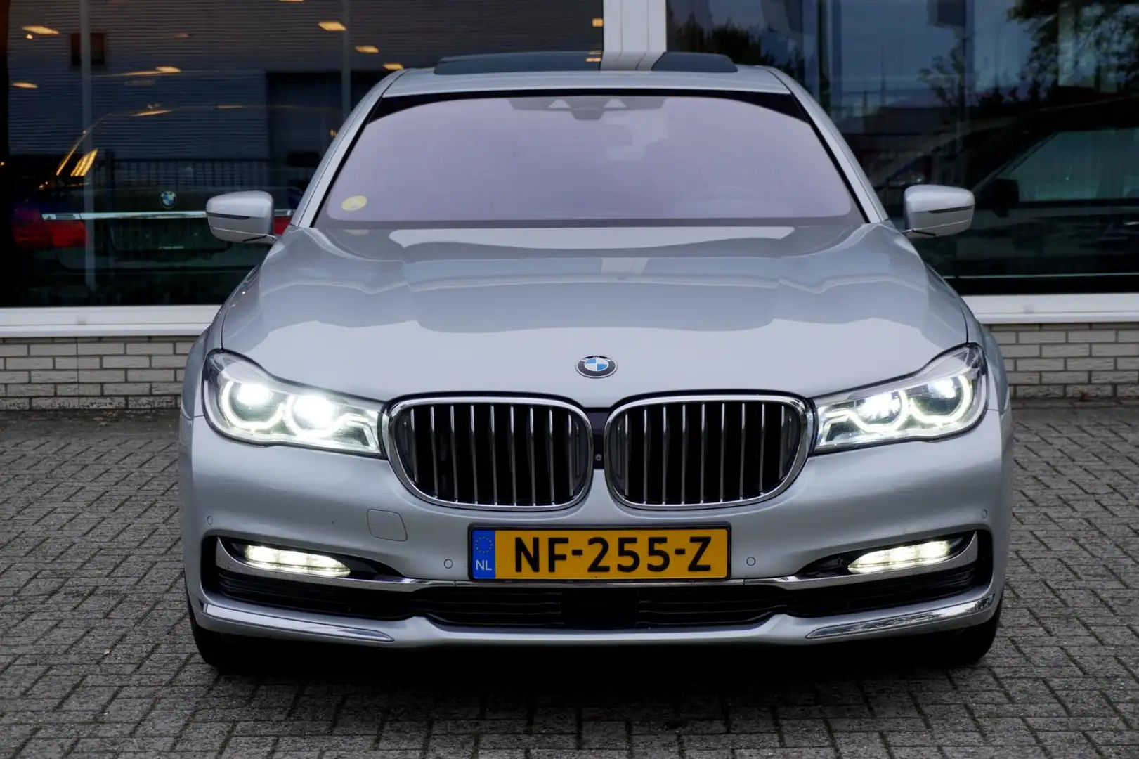 BMW 730 7-serie 730d xDrive|HUD|ACC|B&O|MASSAGE|LASER|BOMV Gris - 2