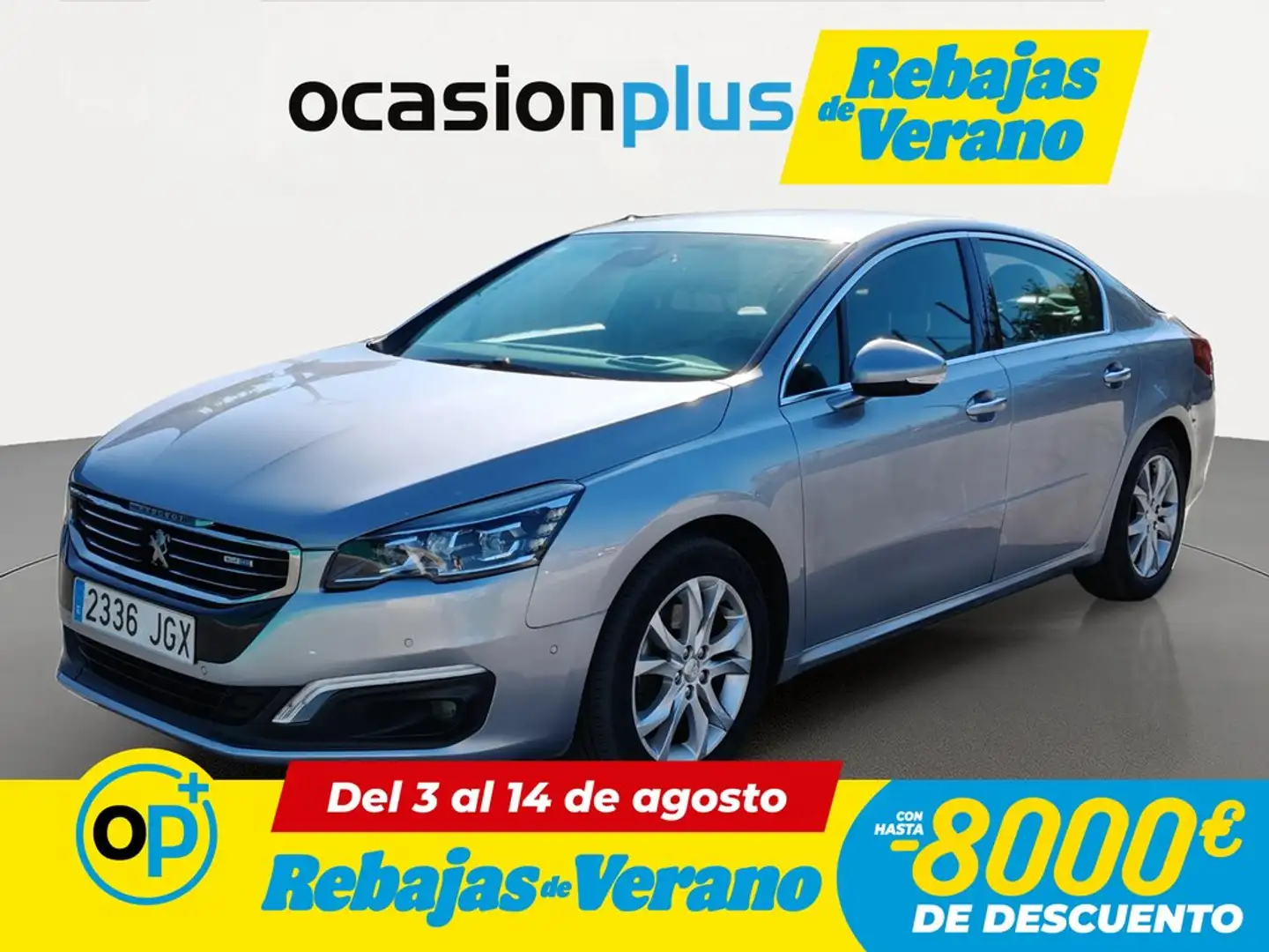 Peugeot 508 2.0BlueHDI Allure 150 Gris - 1