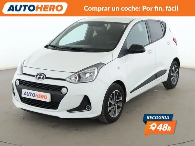 2018 Hyundai I10 in White for sale