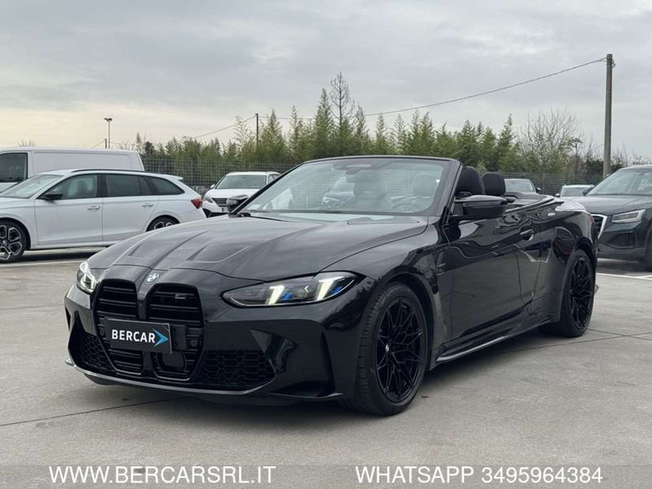 BMW M4 Competition M xDrive Cabrio