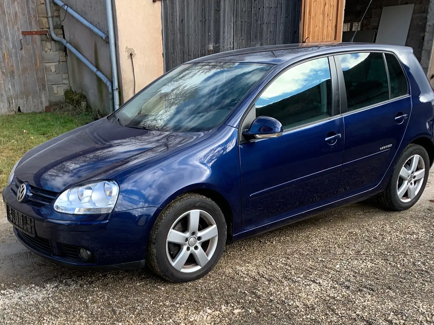 Volkswagen Golf 1.4 TSI United Azul - 1