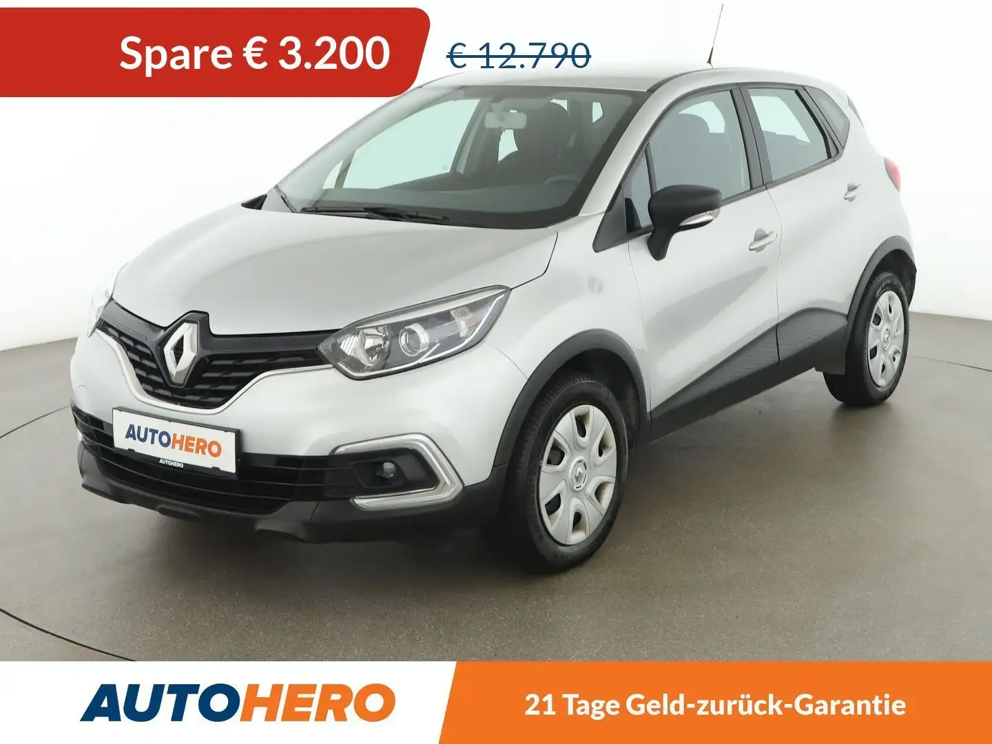 Renault Captur 0.9 Energy Zen *KLIMA*BT*TEMPO*AHK* Gris - 1