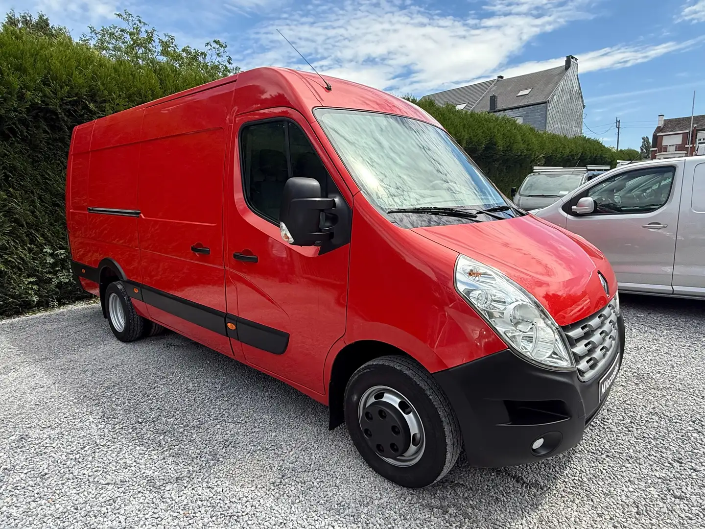 Renault Master 2.3 dCi 35 L4H2 - TVA DEDUCTIBLE - 6 ROUES - Rood - 2