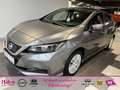 Nissan Leaf (ZE1) MY21 40kwH Allwetter Klima Rückfahrkamera Grey - thumbnail 1